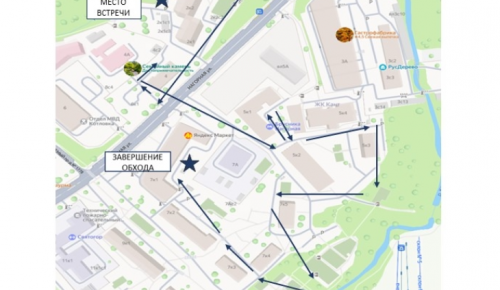 17 июля в Котловке пройдет плановый обход территории