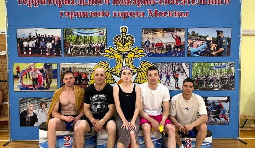 Итоги соревнований по плаванию Спартакиады территориального пожарно-спасательного гарнизона Москвы