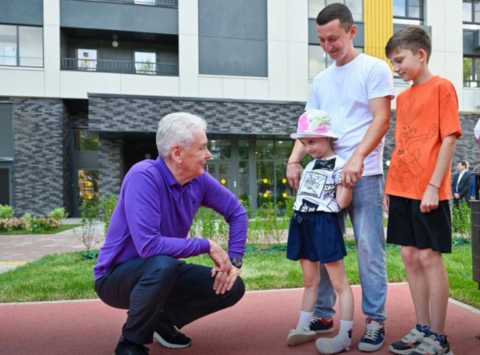 Сергей Собянин рассказал о развитии района Хорошево-Мневники