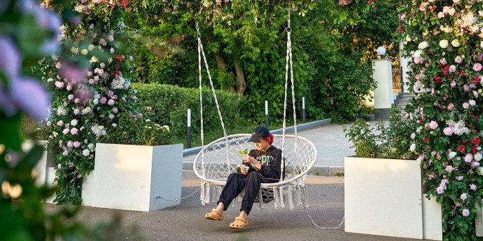 Двор со скульптурами животных появится в жилом комплексе в Академическом районе