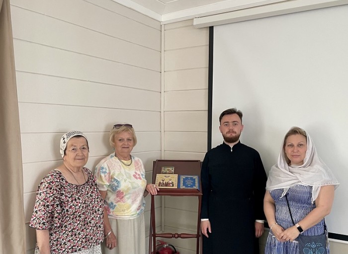 В храме преподобной Евфросинии Московской прошло собрание педагогов воскресной школы