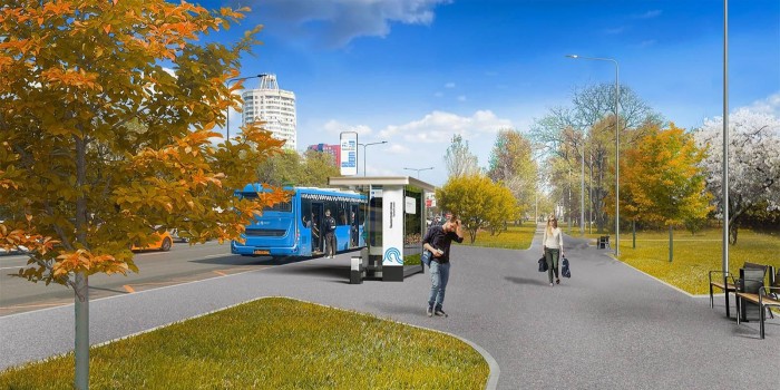 Собянин: Благоустройство Волгоградского проспекта завершится осенью