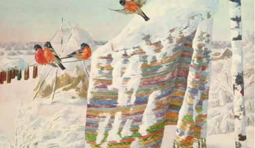 В Академии акварели и изящных искусств Андрияки открылась выставка Сергея Труханова