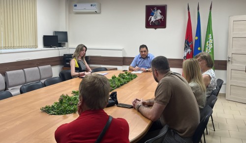 В Черемушках состоялся прием граждан