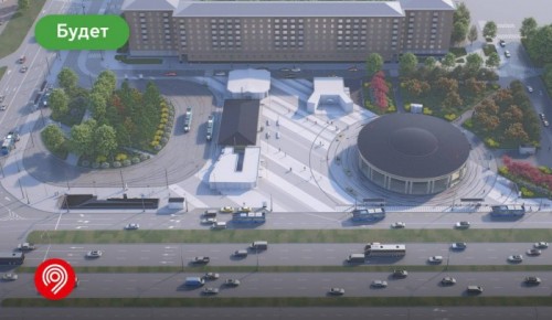 К осени завершится благоустройство площади у станции метро «Университет»