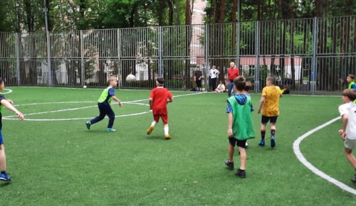 СП «Котловка» центра «Атлант» провело отборочные соревнования по мини-футболу среди юных спортсменов