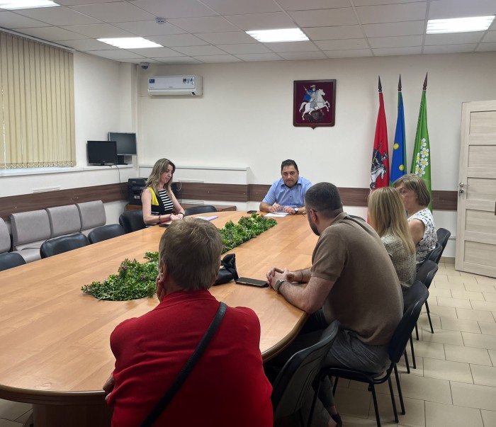 В Черемушках состоялся прием граждан