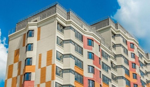 В ЮЗАО зарегистрировали 6 новых многоквартирных домов за первое полугодие 2025 года