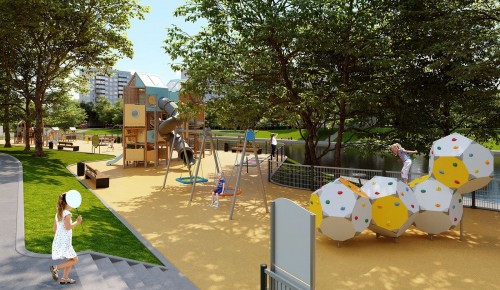 В Ломоносовском районе появится игровой комплекс «Наукоград»