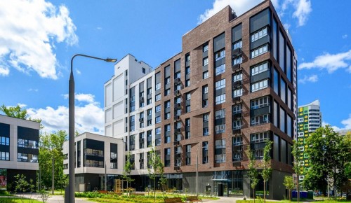 В Южном Бутове построили два новых дома по программе реновации