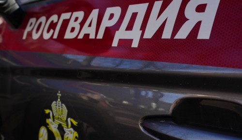 Московские росгвардейцы вернули отцу потерявшегося ребёнка