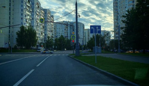 В Южном Бутове изменили организацию движения на аварийном перекрестке