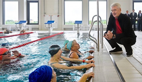 Собянин объявил об открытии нового спорткомплекса в Южном Бутове