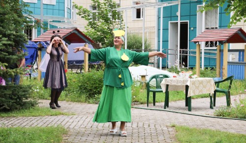 В семейном центре «Роза ветров» прошёл праздник «В гостях у тёти Груши»