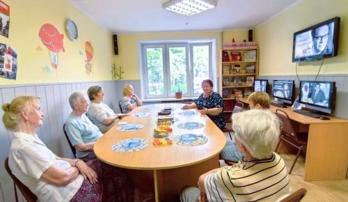В библиотеке №191 почтили память поэта-песенника Михаила Матусовского