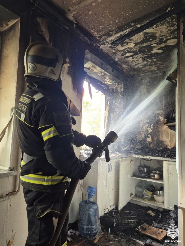 Как самостоятельно потушить небольшой источник огня