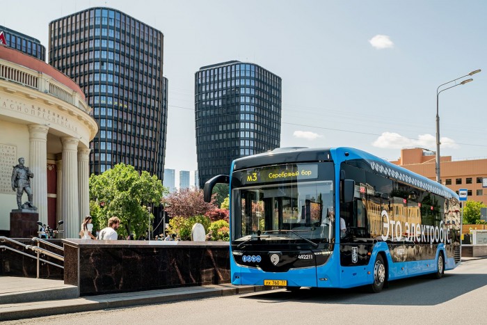 Автобусный маршрут №553 в ЮЗАО вошел в число самых популярных в столице