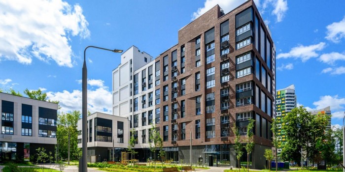 В Южном Бутове построили два новых дома по программе реновации