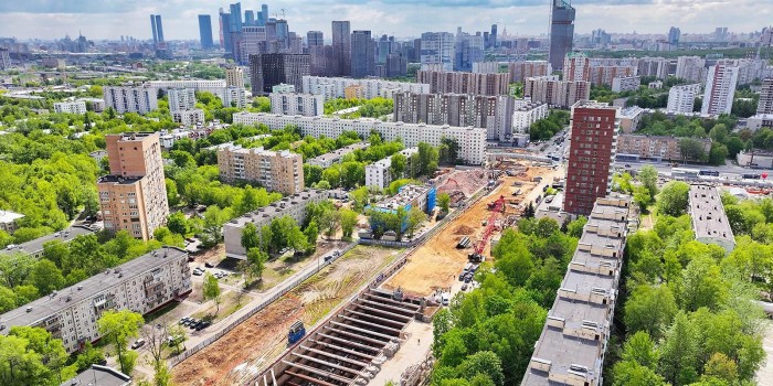 Около электродепо «Столбово» высадят более 600 кустарников и деревьев — Собянин