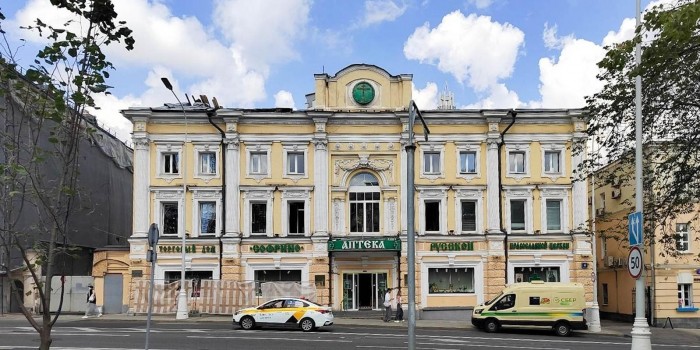 Реставрация доходного дома Бройдо завершится в 2026 году — Сергей Собянин