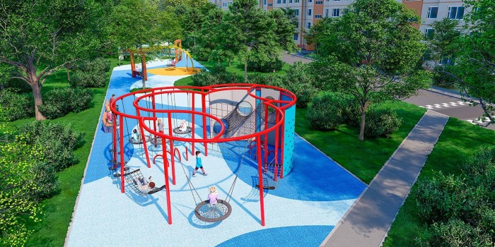 Собянин: В Москве будет обновлено и создано более 1,5 тыс. детских площадок