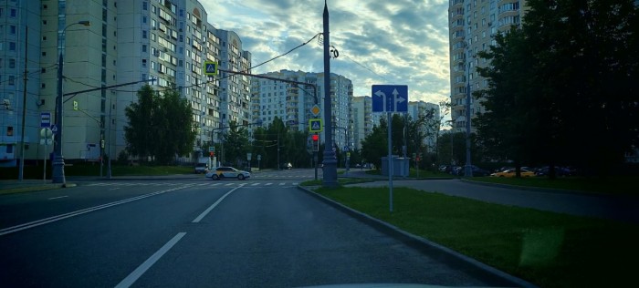 В Южном Бутове изменили организацию движения на аварийном перекрестке