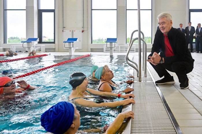 Собянин объявил об открытии нового спорткомплекса в Южном Бутове