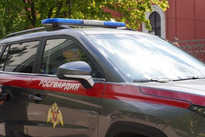 Московские росгвардейцы задержали мужчину за незаконное проникновение на охраняемый объект