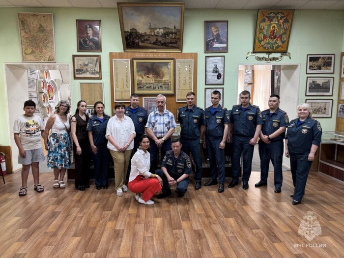День Государственного пожарного надзора: Огонь истории на тематической экспозиции