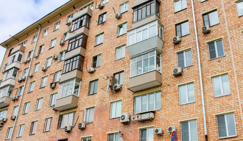 В Гагаринском районе капитально ремонтируют дома, где жили ученые
