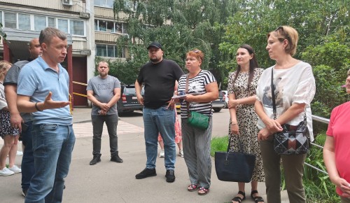 В Теплом Стане обсудили вопросы благоустройства