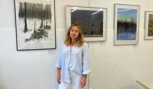 Акварельные истории: на улице Варги открылась художественная выставка