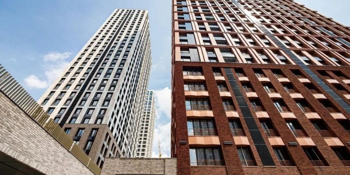 В Обручевском районе завершилось строительство второй очереди жилого комплекса