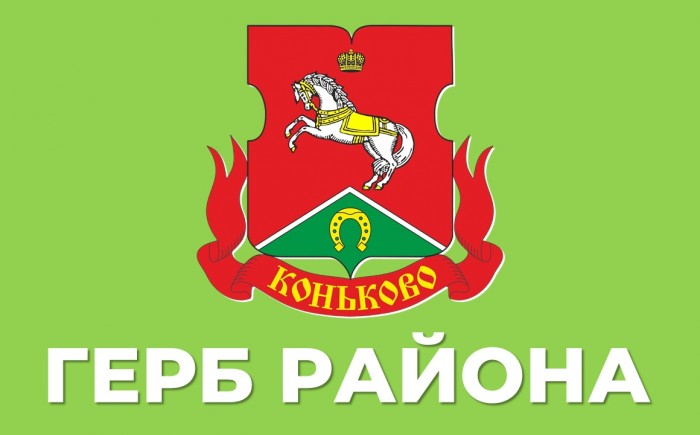 Жителям Конькова рассказали о значении символов, изображенных на районном гербе
