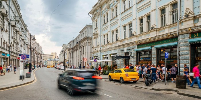 Доходный дом на Мясницкой улице признали объектом культурного наследия