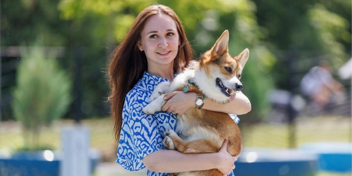 Площадки в ЮЗАО вошли в топ голосования за лучшие зоны для выгула собак