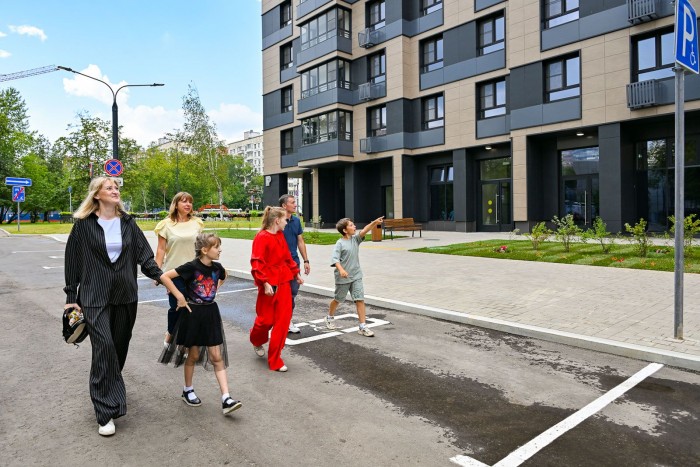 В Черемушках стартовало заселение нового жилого комплекса