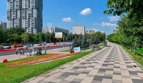 Собянин: Благоустройство Щелковского шоссе планируется завершить осенью