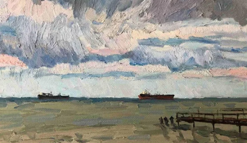 Выставка «Траектория движения» открылась в галерее «Нагорная»