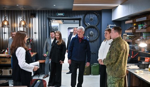 Собянин рассказал, как город помогает в трудоустройстве бывшим участникам СВО