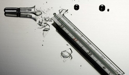 Специалисты Службы 112 рассказали, что делать, если разбился градусник