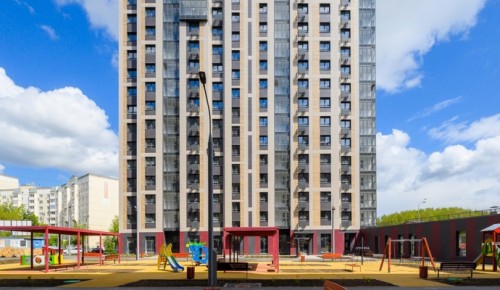 Четыре дома в Южном Бутове начали переселение в современный жилой комплекс