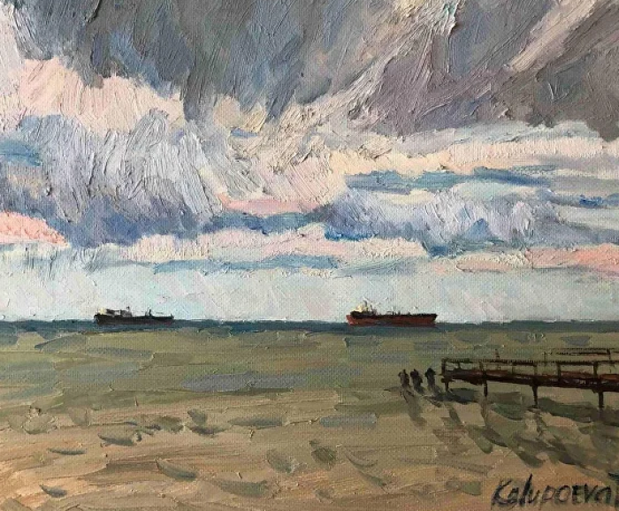 Выставка «Траектория движения» открылась в галерее «Нагорная»