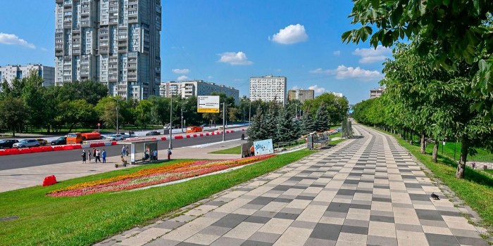 Собянин: Благоустройство Щелковского шоссе планируется завершить осенью