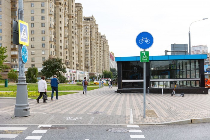 В ЮЗАО появились новые велодорожки