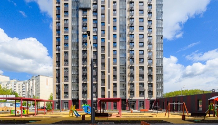 Четыре дома в Южном Бутове начали переселение в современный жилой комплекс