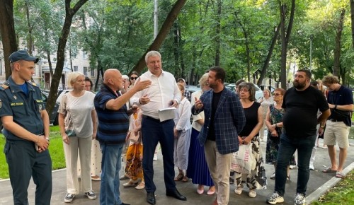 В Гагаринском районе состоялся совместный обход территории