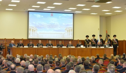 В московской полиции подвели итоги работы за первое полугодие 2025 года