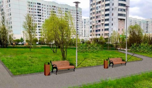 В Южном Бутове началось благоустройство улиц