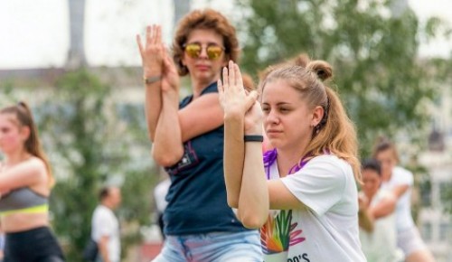 «Долголетов» ЮЗАО приглашают на занятия зумбой